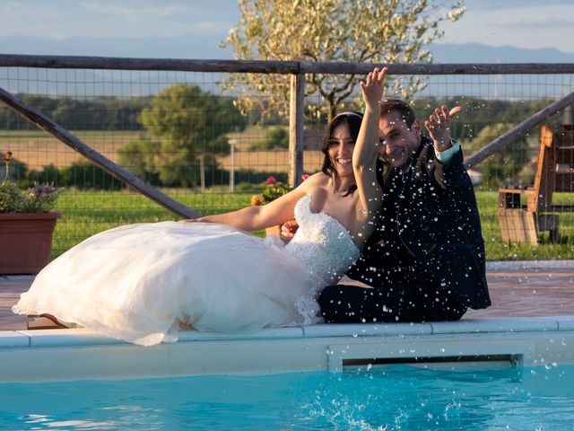 Il matrimonio di Luca e Erika a Casciana Terme, Pisa 1