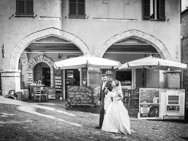 Il matrimonio di Varsha e Giancarlo a Gradara, Pesaro - Urbino 20