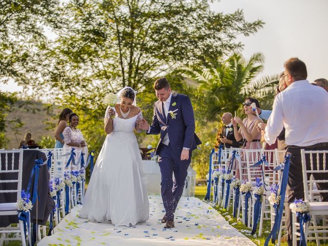 Il matrimonio di Varsha e Giancarlo a Gradara, Pesaro - Urbino 41