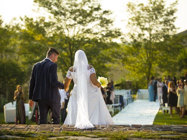 Il matrimonio di Varsha e Giancarlo a Gradara, Pesaro - Urbino 44