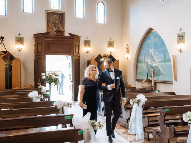 Il matrimonio di Gianluca e Katia a Prata di Pordenone, Pordenone 25