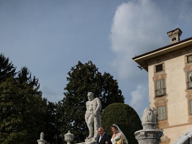 Il matrimonio di Federico e Chiara a Trescore Balneario, Bergamo 31