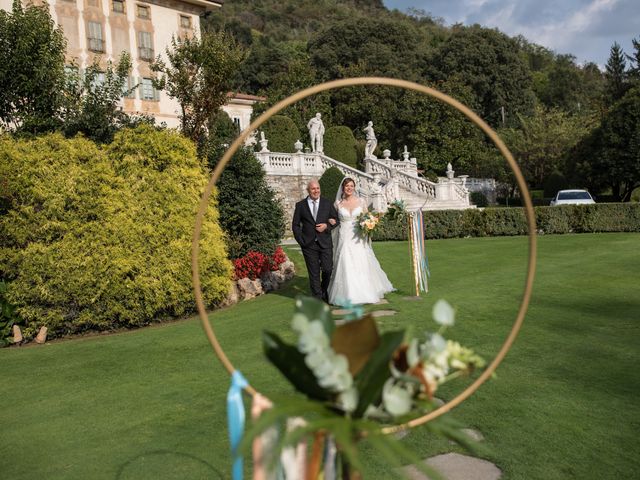 Il matrimonio di Federico e Chiara a Trescore Balneario, Bergamo 32