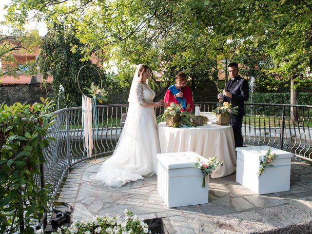 Il matrimonio di Federico e Chiara a Trescore Balneario, Bergamo 52