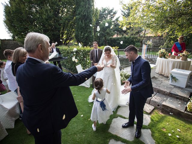 Il matrimonio di Federico e Chiara a Trescore Balneario, Bergamo 61