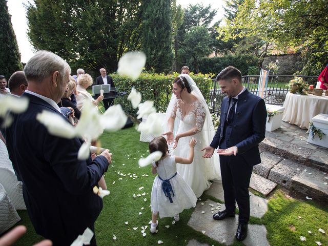 Il matrimonio di Federico e Chiara a Trescore Balneario, Bergamo 62