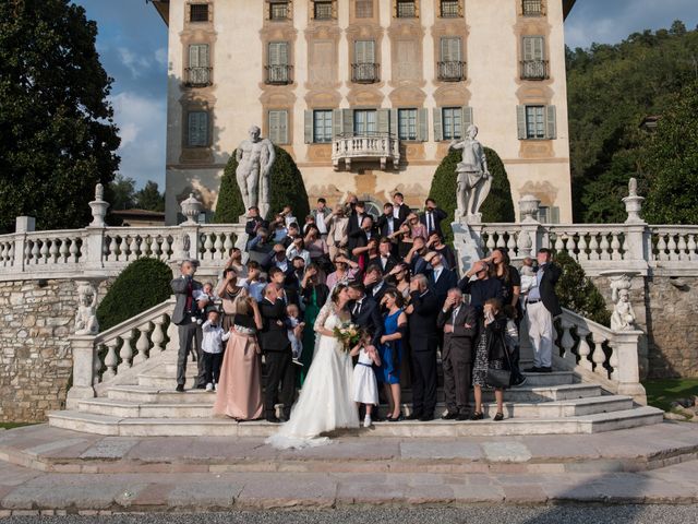 Il matrimonio di Federico e Chiara a Trescore Balneario, Bergamo 63