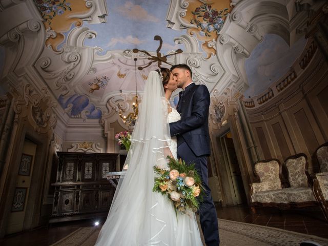 Il matrimonio di Federico e Chiara a Trescore Balneario, Bergamo 74