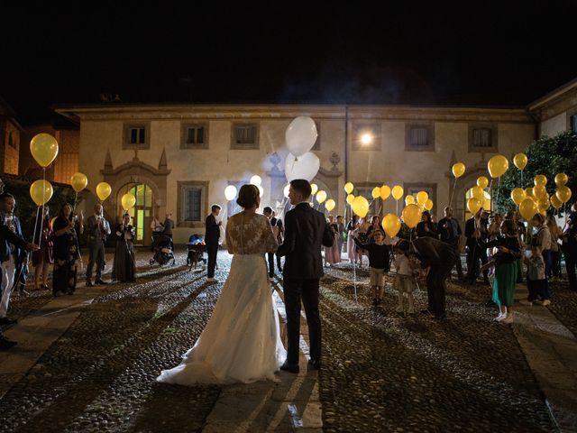 Il matrimonio di Federico e Chiara a Trescore Balneario, Bergamo 84