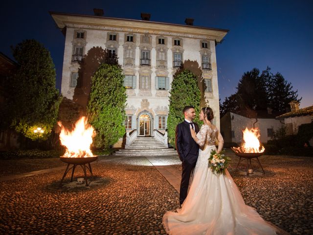 Il matrimonio di Federico e Chiara a Trescore Balneario, Bergamo 89