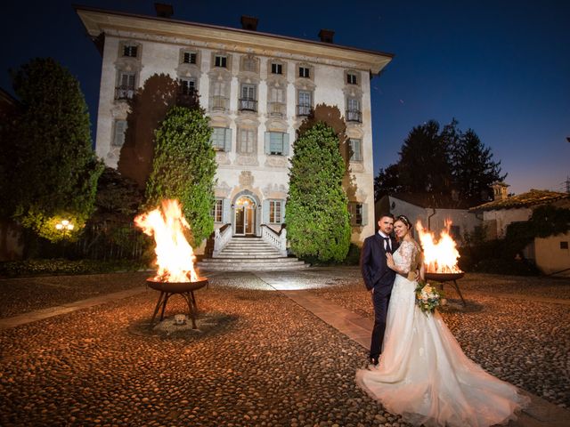 Il matrimonio di Federico e Chiara a Trescore Balneario, Bergamo 90