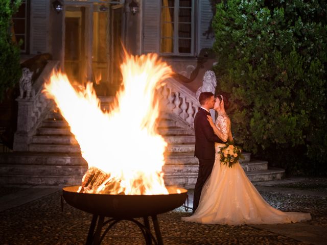 Il matrimonio di Federico e Chiara a Trescore Balneario, Bergamo 91