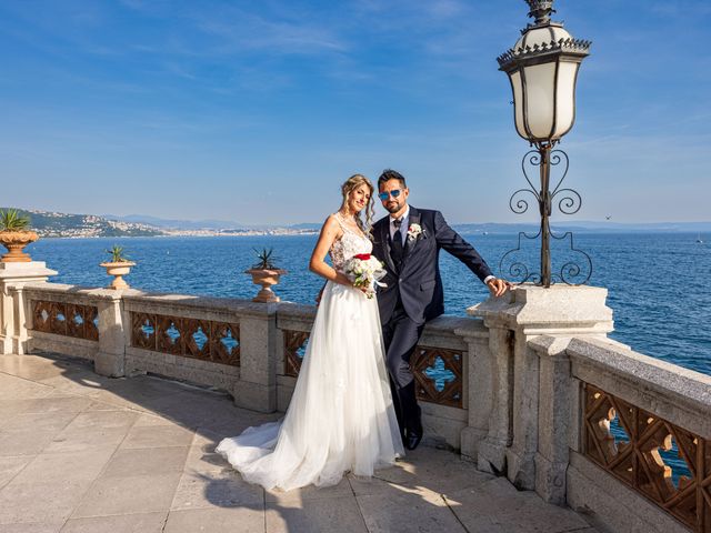 Il matrimonio di Samuele e Laura a Trieste, Trieste 54
