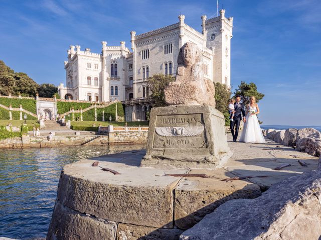 Il matrimonio di Samuele e Laura a Trieste, Trieste 65