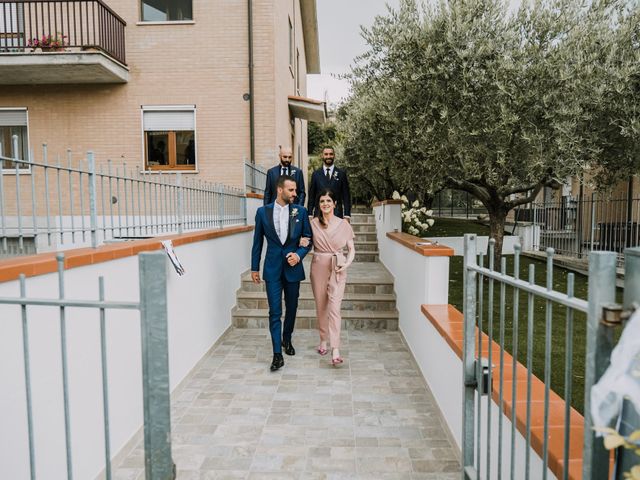 Il matrimonio di Edoardo e Lucia a San Severino Marche, Macerata 34