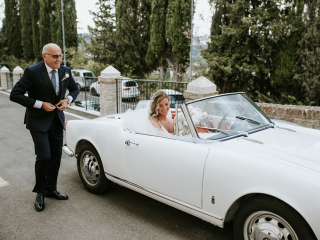 Il matrimonio di Edoardo e Lucia a San Severino Marche, Macerata 48