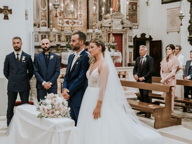 Il matrimonio di Edoardo e Lucia a San Severino Marche, Macerata 77