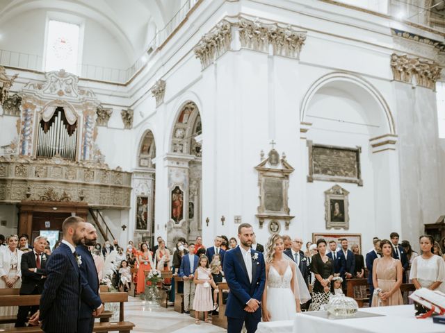 Il matrimonio di Edoardo e Lucia a San Severino Marche, Macerata 84