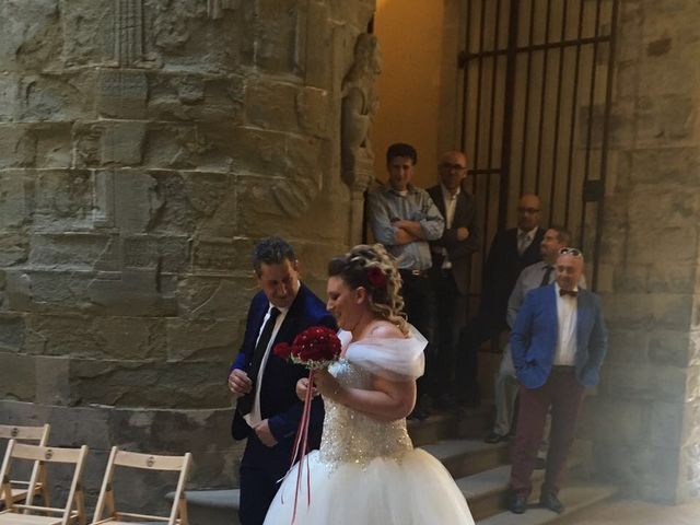 Il matrimonio di Federico e Clarissa a Poppi, Arezzo 4