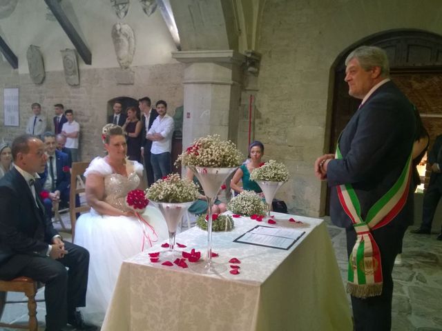 Il matrimonio di Federico e Clarissa a Poppi, Arezzo 2