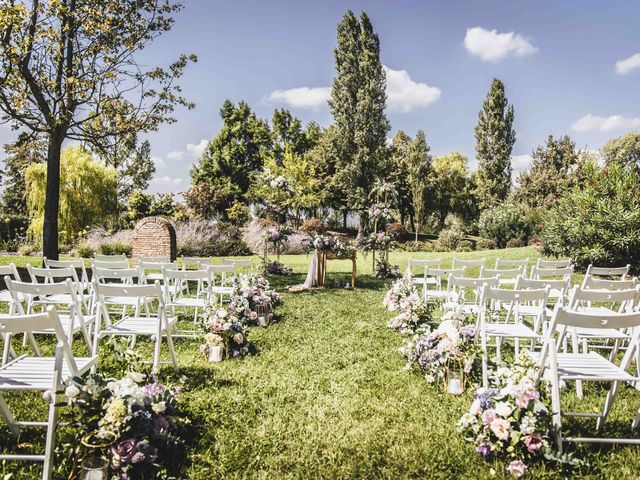 Il matrimonio di Cesare e Irina a Crespino, Rovigo 2