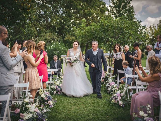 Il matrimonio di Cesare e Irina a Crespino, Rovigo 12