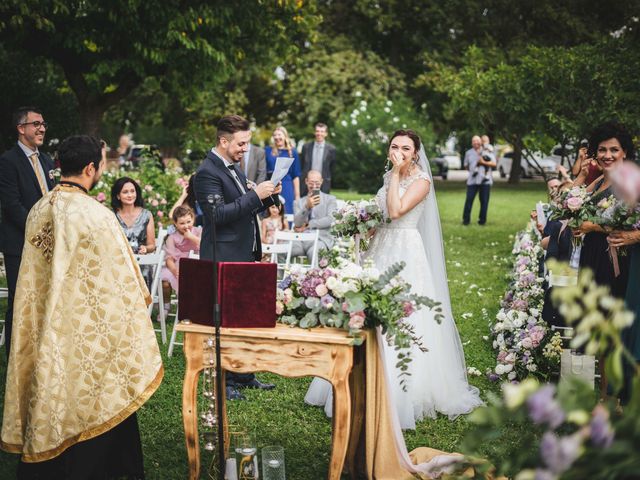 Il matrimonio di Cesare e Irina a Crespino, Rovigo 18