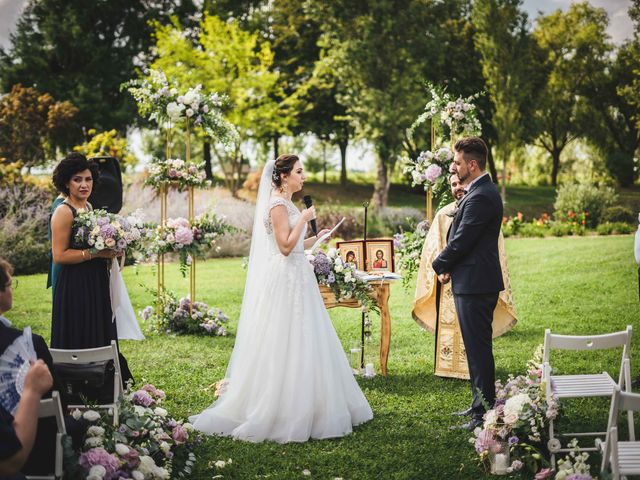 Il matrimonio di Cesare e Irina a Crespino, Rovigo 21