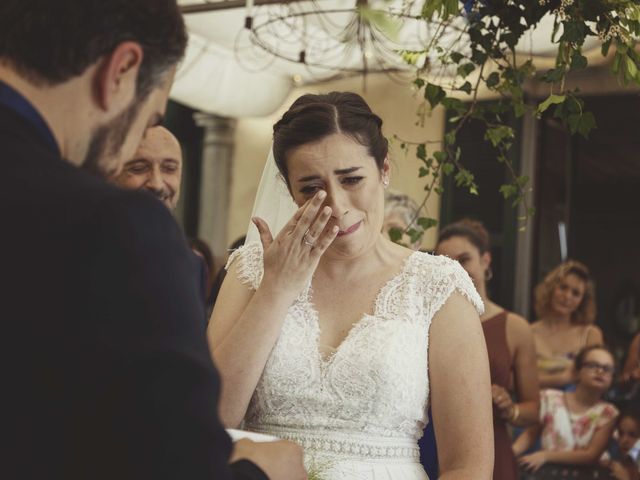 Il matrimonio di Luca e Francesca a Torre de&apos; Roveri, Bergamo 30