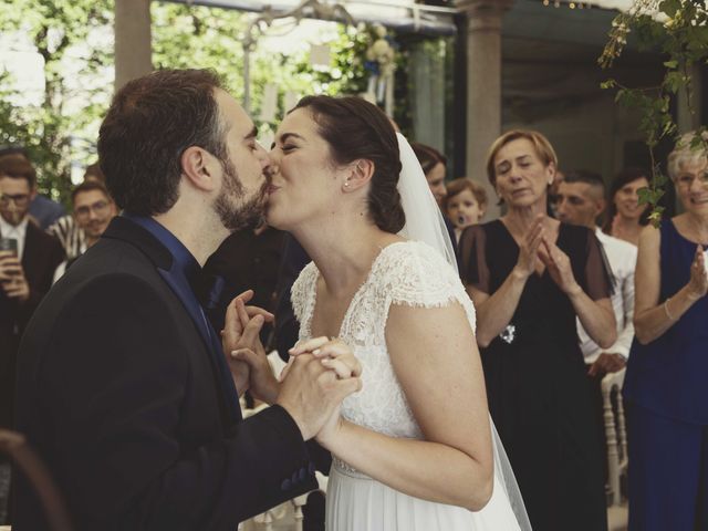 Il matrimonio di Luca e Francesca a Torre de&apos; Roveri, Bergamo 34