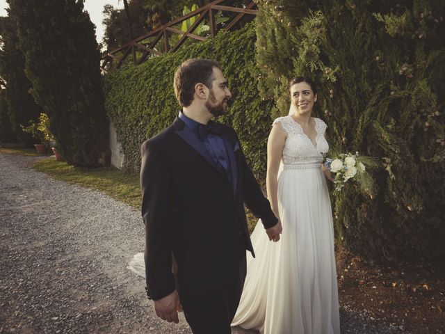 Il matrimonio di Luca e Francesca a Torre de&apos; Roveri, Bergamo 45