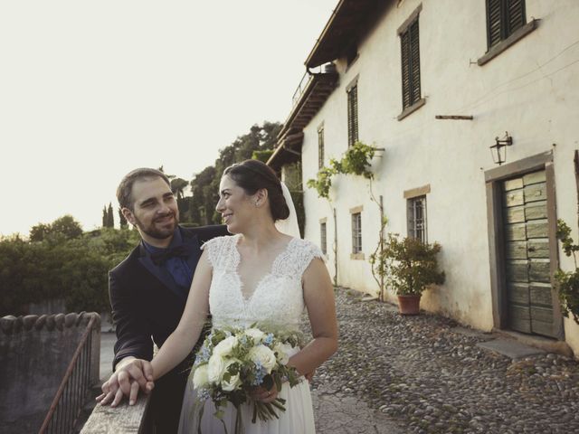 Il matrimonio di Luca e Francesca a Torre de&apos; Roveri, Bergamo 54