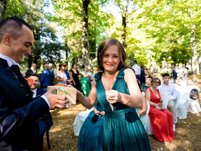 Il matrimonio di Mirko e Elisa a Siena, Siena 26