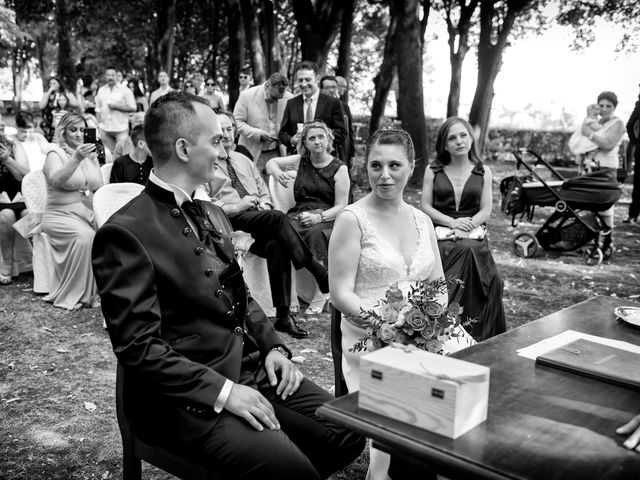 Il matrimonio di Mirko e Elisa a Siena, Siena 32