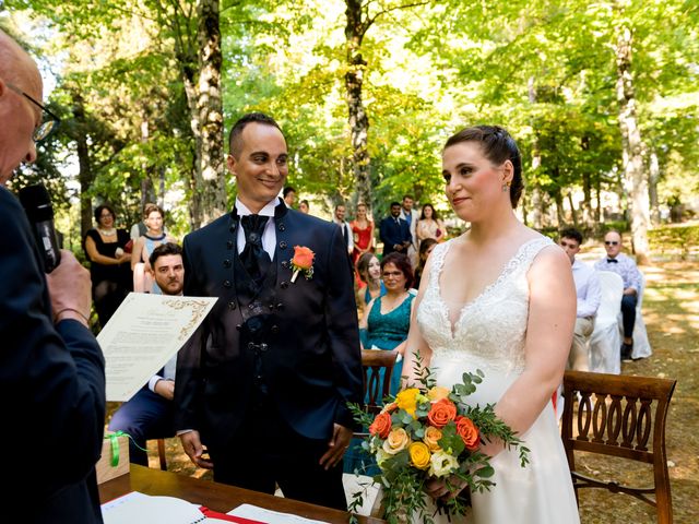 Il matrimonio di Mirko e Elisa a Siena, Siena 34