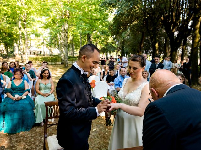 Il matrimonio di Mirko e Elisa a Siena, Siena 35