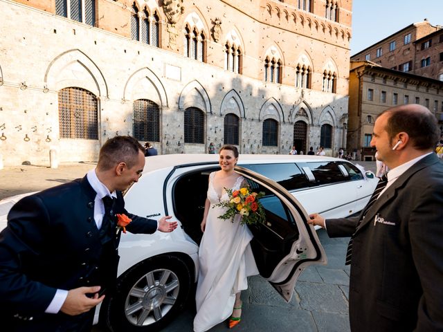 Il matrimonio di Mirko e Elisa a Siena, Siena 48