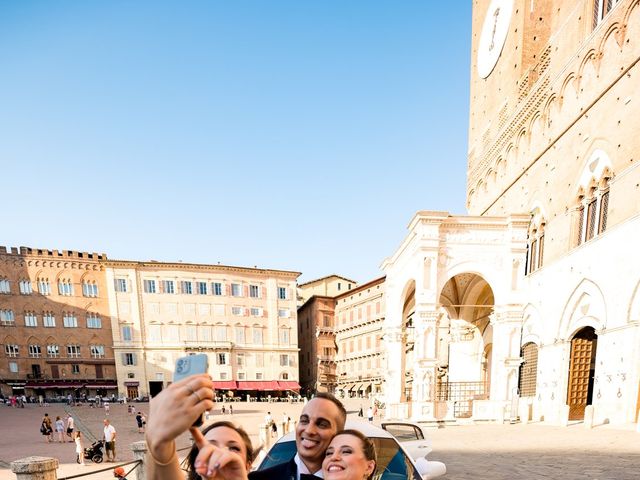 Il matrimonio di Mirko e Elisa a Siena, Siena 49