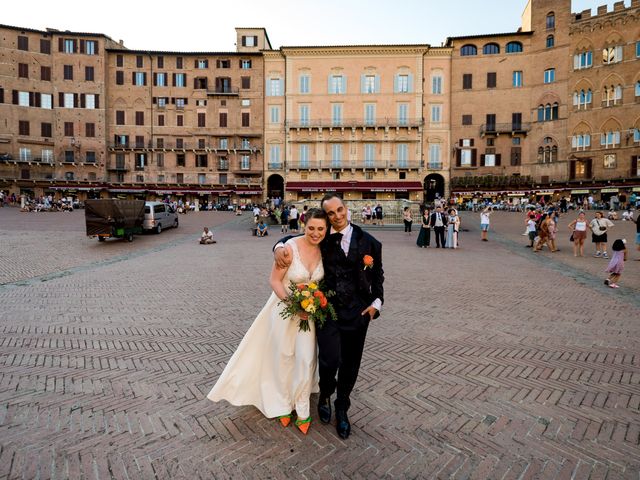 Il matrimonio di Mirko e Elisa a Siena, Siena 51