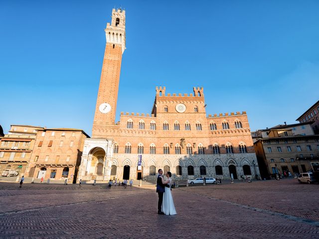Il matrimonio di Mirko e Elisa a Siena, Siena 52