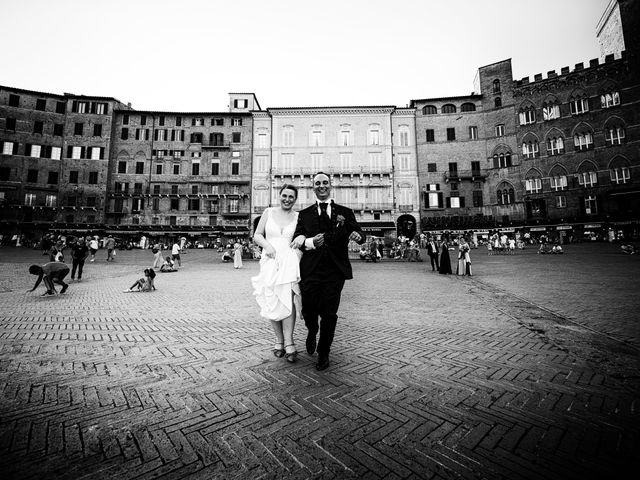 Il matrimonio di Mirko e Elisa a Siena, Siena 53