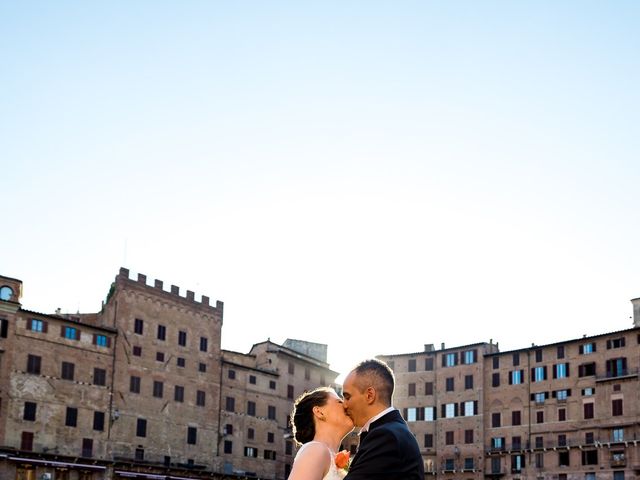 Il matrimonio di Mirko e Elisa a Siena, Siena 56