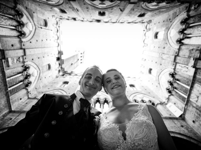 Il matrimonio di Mirko e Elisa a Siena, Siena 57