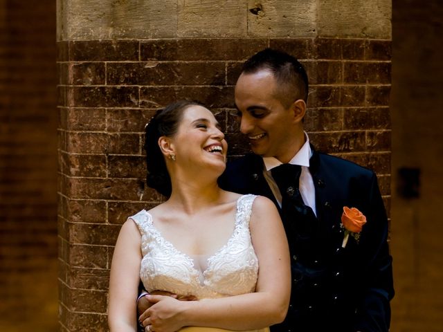 Il matrimonio di Mirko e Elisa a Siena, Siena 58