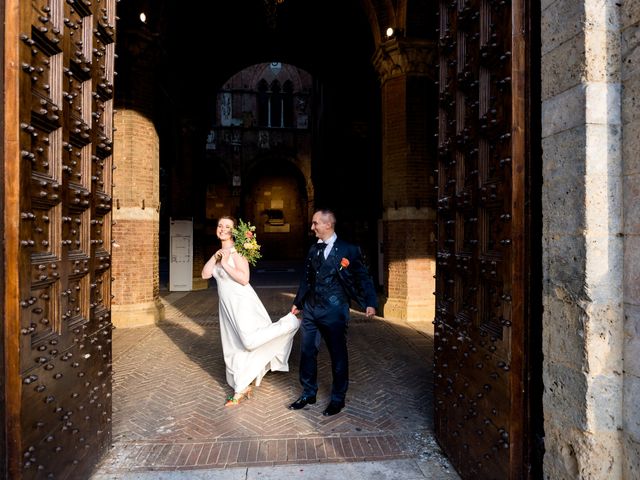 Il matrimonio di Mirko e Elisa a Siena, Siena 60