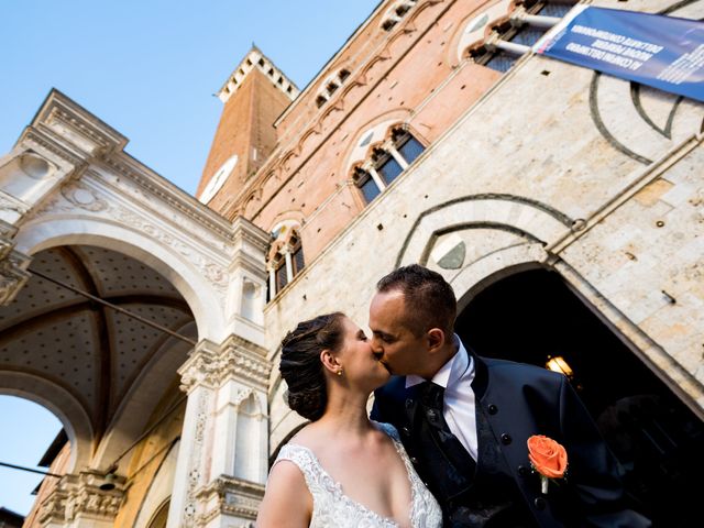 Il matrimonio di Mirko e Elisa a Siena, Siena 62
