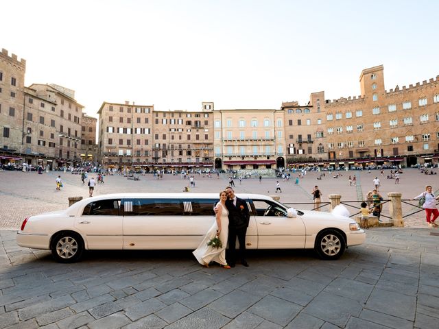 Il matrimonio di Mirko e Elisa a Siena, Siena 63