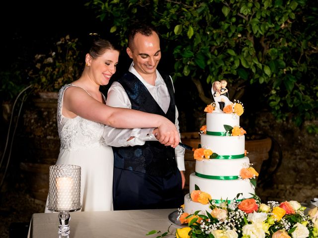 Il matrimonio di Mirko e Elisa a Siena, Siena 73