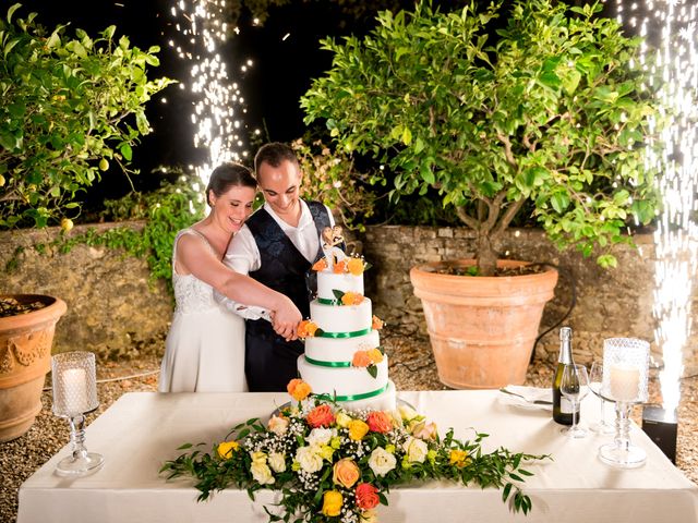Il matrimonio di Mirko e Elisa a Siena, Siena 74