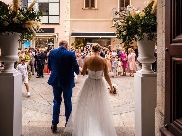 Il matrimonio di Luca e Laura a La Maddalena, Sassari 57